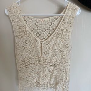 Nabee Brand Crochet summer Top